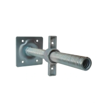 scaffolding lift screw heigh jack base